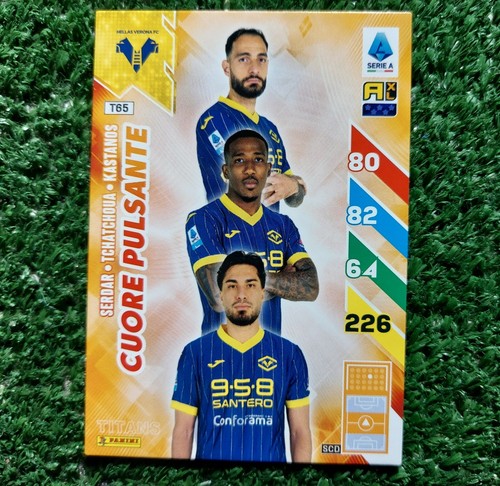 Card adrenalyn panini - adrenalyn, xl