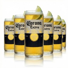 6 bicchieri birra Corona 0,33