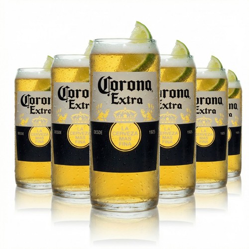 Bicchieri birra corona 33 - 6,