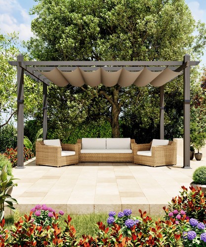 10x10 outdoor pergola - 10x10/13,