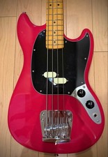 Fender usa mustang basso - fender,