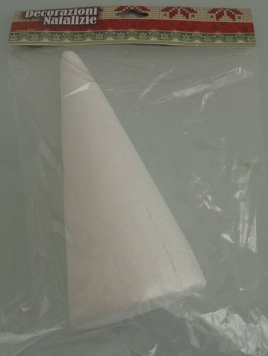 Cono polistirolo 25 - in, cm