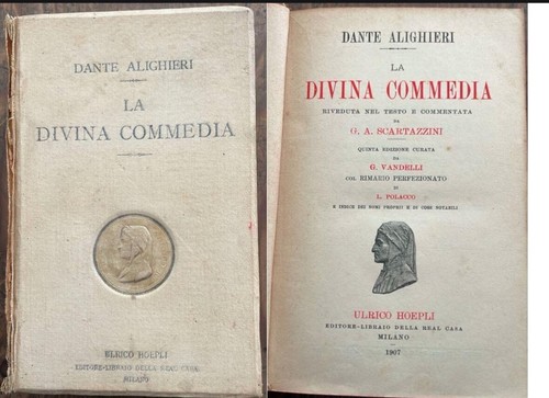 Dante divina commedia e - commedia,