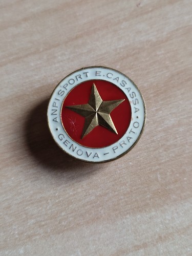 Distintivo calcio anpi sport - calcio,