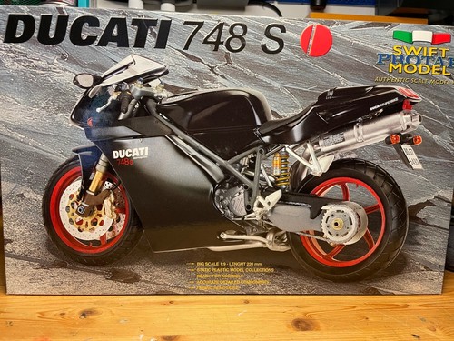 Rarissima ducati 748 - 748, protar