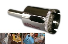 FRESA A TAZZA DIAMANTATA Ø 22