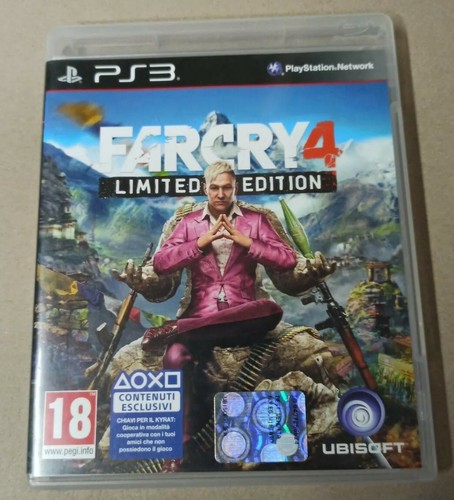 Farcry limited edition ps3 - farcry,