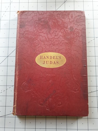 Handels judas novellos - judas,