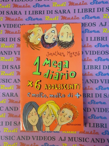 Book libro mega diario 6 - x,