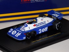 TYRRELL P34 6 RUOTE # 3 R