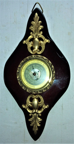 Elegante barometro legno di - barometro,