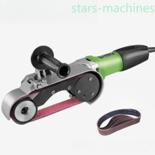 Levigatrice a nastro per bordi arrotondati in acciaio inox lucidatrice per tubi tondi