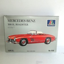 ITALERI 1/24 MERCEDES BENZ 300 SL ROADSTER NO.658 KIT MONTAGGIO