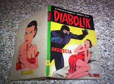 DIABOLIK ANNO V N.9 ORIGINALE