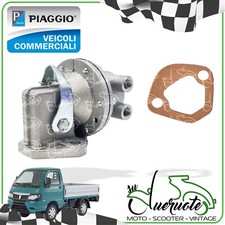 POMPA GASOLIO DIESEL MOTORE LOMBARDINI PER APE QUARGO 500 750 2004-2017 PIAGGIO