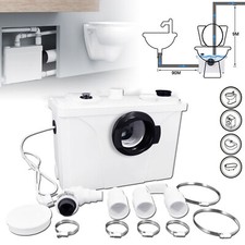 Pompa fecale 700W pompa acque