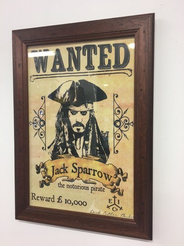 Quadro pirati dei caraibi - quadro,