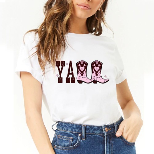 Yall rodeo cowgirl - yall, western