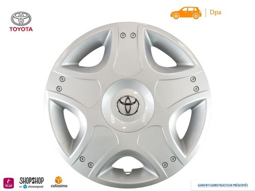 Enjoliveur toyota yaris - yaris, aygo