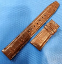 Cinturino orologio originale IWC marrone 22mm-18mm mai indossato