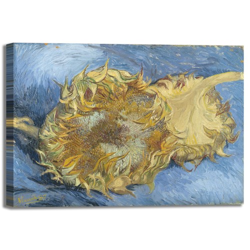 Van gogh due girasoli - due, design