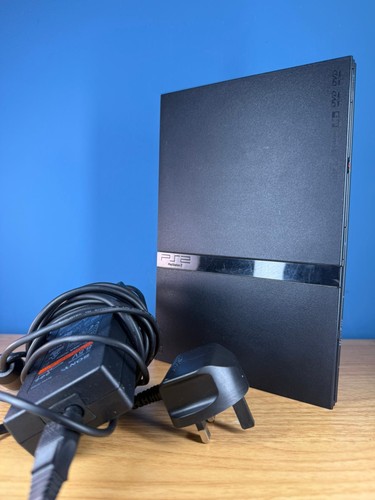Console ps2 slim scph 77003 - ps2,