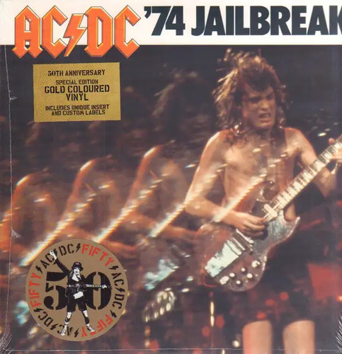Jailbreak vinile oro - jailbreak,