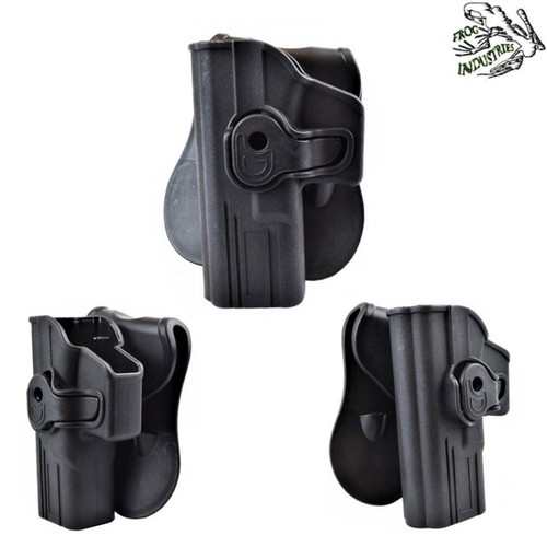 Fondina rigida sinistra glock - rigida,