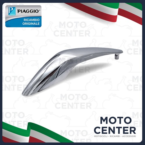 Cresta cromata parafango - cresta,