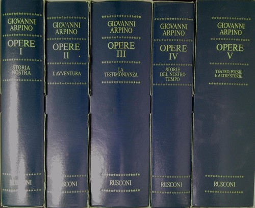 Opere storia nostra vol1 - opere,