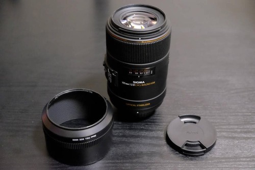 Sigma macro 105mm - sigma, f2.8