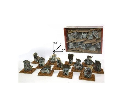 Case legno 5x5cm accessori - case,