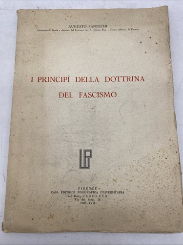Augusto fantechi i principi - augusto,