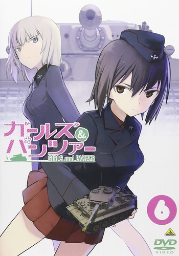 Dvd girls panzer 6 - girls,
