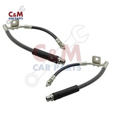 Front Brake Hose Pair Fits Mg
