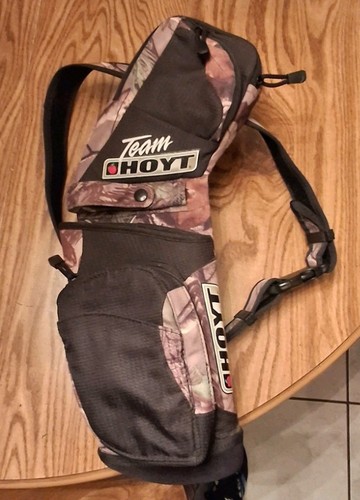 Faretra team hoyt mimetica e - team,