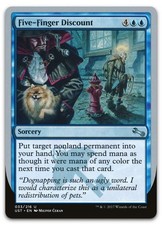 Sconto cinque dita #33 (NM)