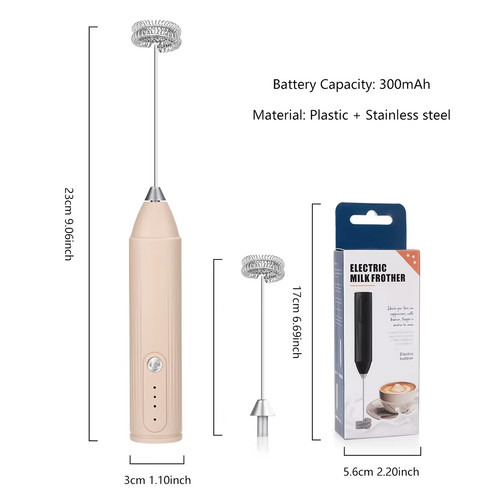 Montalatte elettrico 1 e - montalatte, 3-in-1