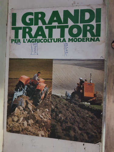 Fiat grandi trattori - i,