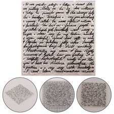 Timbri in gomma trasparenti