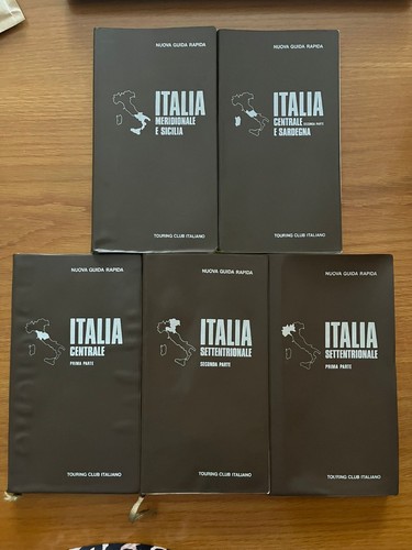 Touring club italiano nuova - club,
