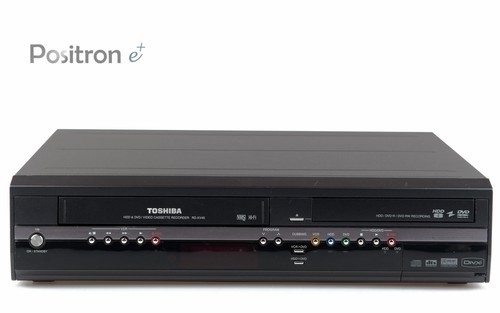 Toshiba xv45 dvd vhs - toshiba,