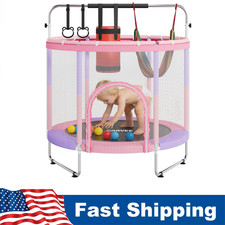 60" Trampoline for Kids Small