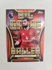 Topps Premier League 2026 Bruno Fernandes Big Game Baller Manchester United