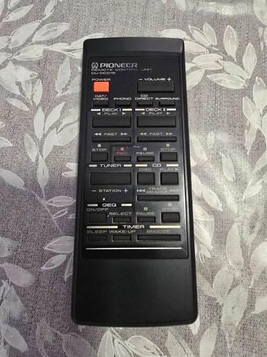 Telecomando stereo hifi