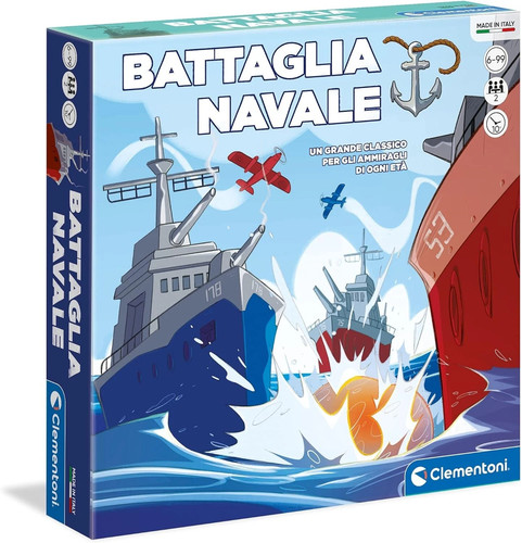 Clementoni battaglia navale - clementoni,