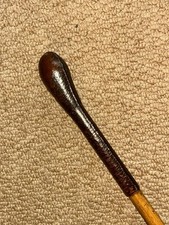 Antico bastone/frusta