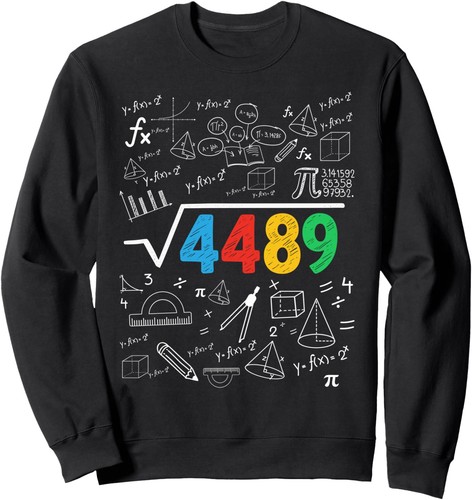 Felpa girocollo unisex - 67, meme