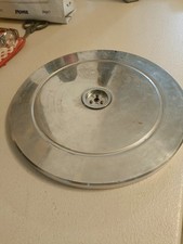 Thorens TD 124 piatto superiore in Alluminio Originale