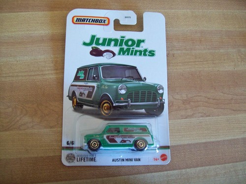 Matchbox junior mints - matchbox,